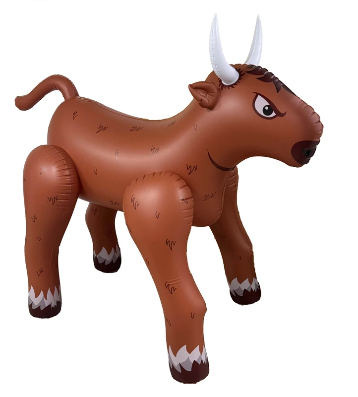 Opblaasbare Stier