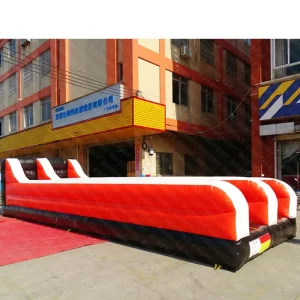 Inflatable Bungee Run Interactive Carnival Inflatable Sports Game Obstacle Run Game