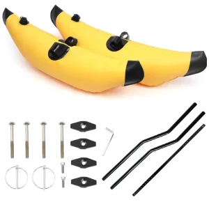 Inflatable Buoy with Accessories Reinforced Balance Barrel Drifting Boat Water General PVC for Kayaking