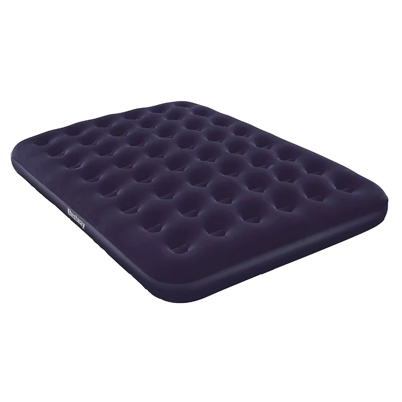 Colchón de Aire Inflable para Camping, Uso en Interior o Exterior
