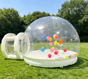 Inflatable Camping Tent Inflatable Air Dome Tent 2 Rooms