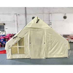 Tenda Camping Inflatable untuk Camping Outdoor Tahan Air Rumah Inflatable Besar