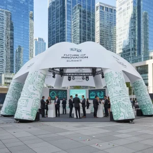 Inflatable Canopy Tent Spider Large Airtight Six Legs Dome Tent Advertising Air Tent Promotion Exhibition Trade Show Tents