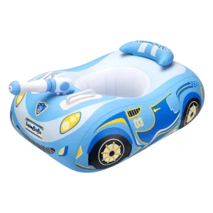 Inflatable Car Boat Swimming Summer Kids Safe Handle Seat Floating Toy Water Gun Children Swim Pool Float Ring