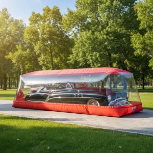 Inflatable Car Storage Tent Inflatable Car Cover Bubble Car Storage