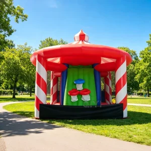 Aufblasbarer Karnevalstand, Sportspiele für Partys, aufblasbares Schießspiel, Karnevalsspiel für Kinder und Erwachsene