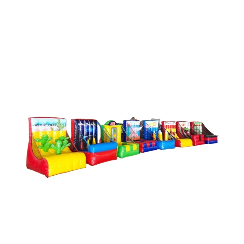 Juego de Carnaval Inflable Juego Deportivo Inflable con Diseños Personalizados
