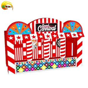 Inflatable Carnival Games 4 in 1 Combo Game Inflatable Sports Games for Entertainment for Events