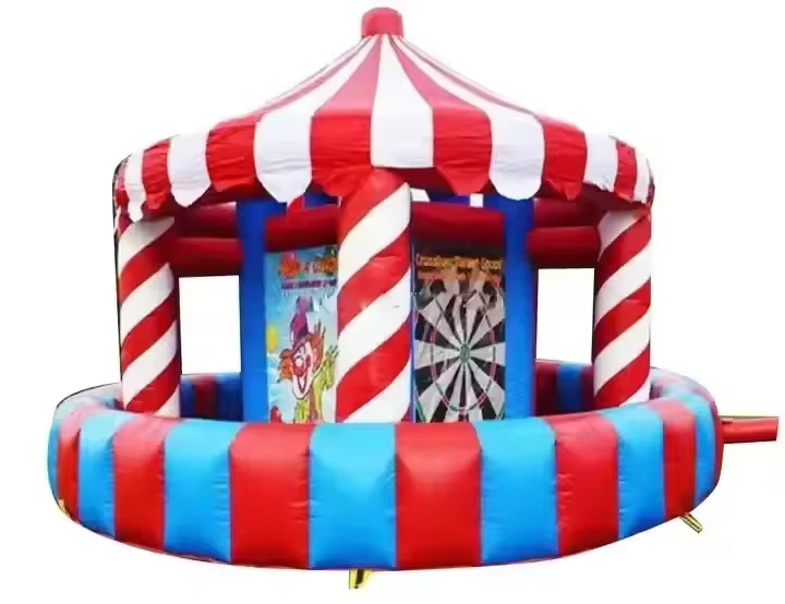 Jogos de Carnaval Infláveis, Stand de Carnaval Inflável, Jogos Desportivos para Festas