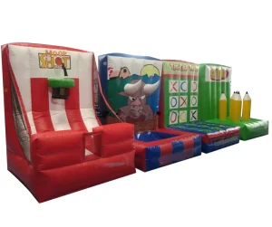 Inflatable Carnival Games Interactive Inflatable Sports Game
