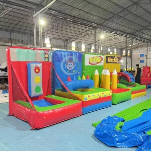 Inflatable Carnival Games Outdoor Inflatable Games Inflatable Kids Game