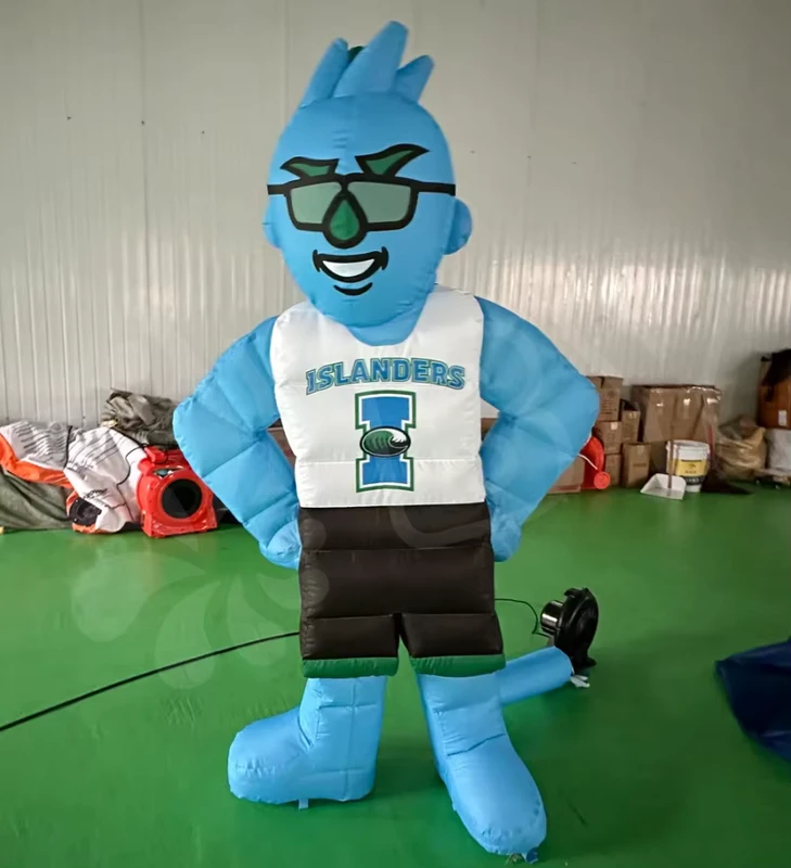 Balão Inflável de Figura de Desenho Animado para Decoração de Festa de Cosplay, Personagem de Filme Inflável para Publicidade