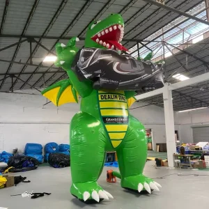 Dinosaure Gonflable Géant pour Décoration Modèle de Dinosaure Gonflable