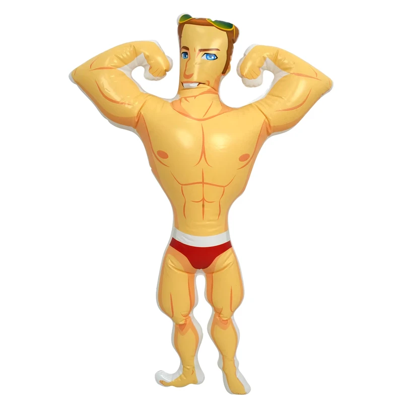 Inflatable Cartoon Model Toy PVC 1:18 Scale Children’s Party Decoration Humanoid Toys