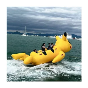 Inflatable Cartoon Outdoor Giant Floating Water Inflatable Cartoon Model Advertising Promotion Big Animals for Sea