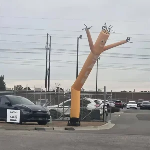 Inflatable Cartoon Sky Dancer Advertising Tube Man Wacky Waving Inflatable for Festival Promotion Outdoor Personalized