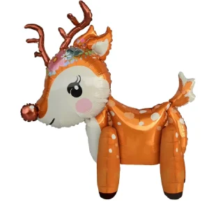Palloni Gonfiabili a Forma di Animali Cartoni per Decorazioni di Feste di Natale