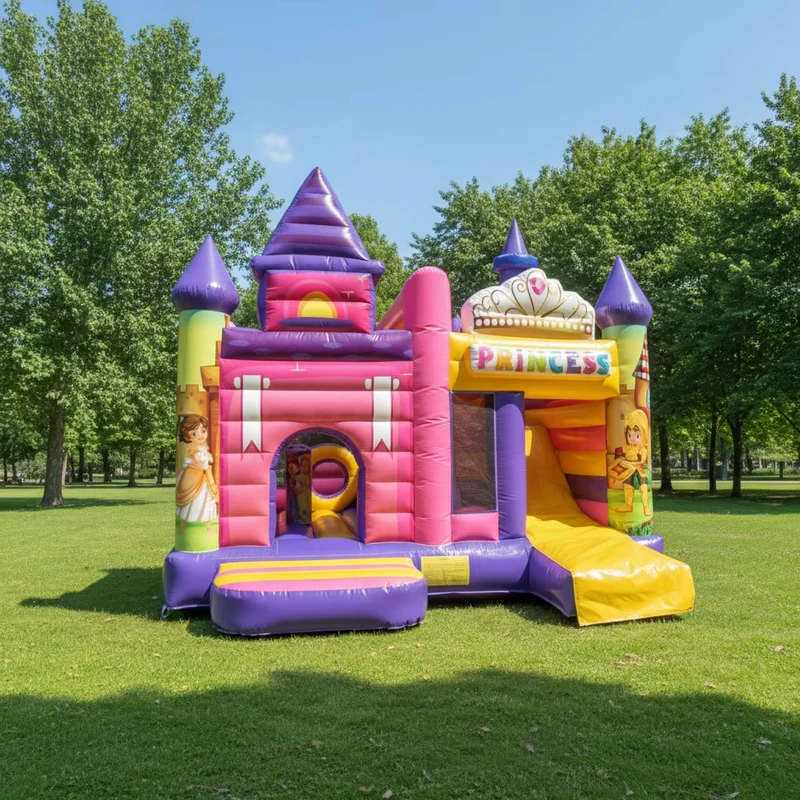 Inflatable Castle Bouncing Castle Outdoor Bouncer Combo Slide