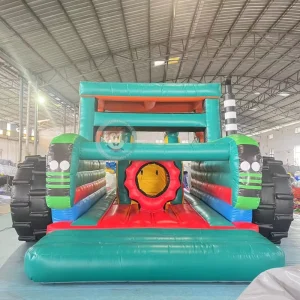 Inflatable Castle Bouncing Castle Outdoor Inflatable Bouncy Castle Tractor