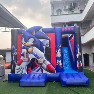 Inflatable Castle Bouncy Castle Inflatable Bounce House With Slide Bouncer Jumping House with Slide for Parties