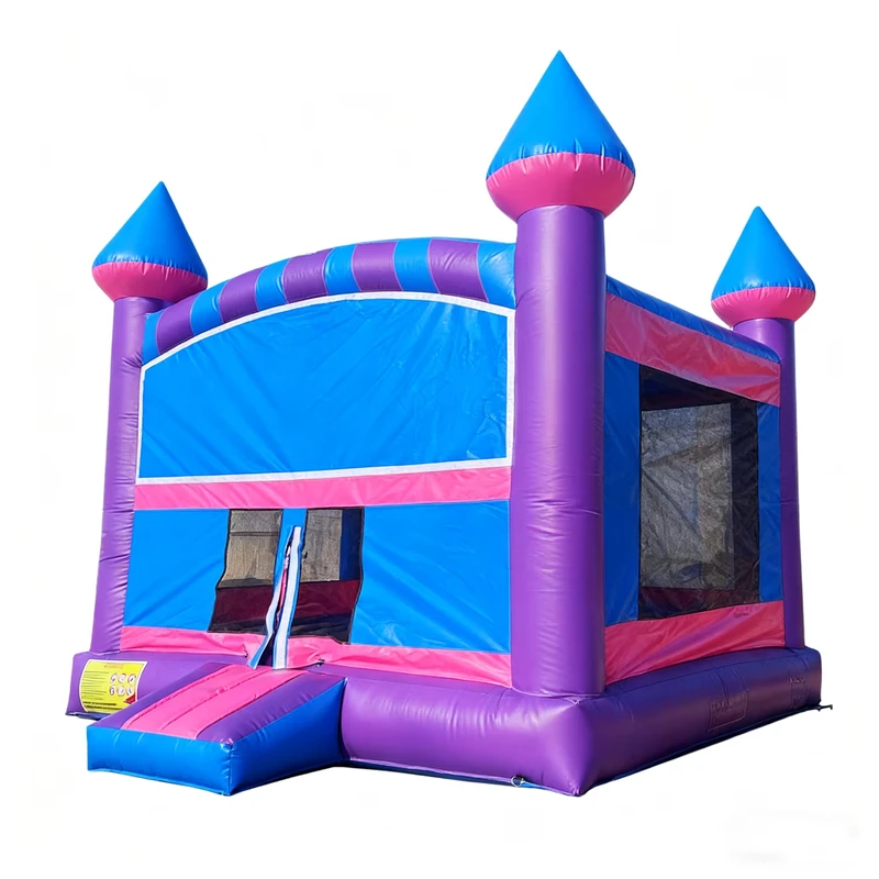 Château gonflable commercial, maison à sauter gonflable abordable pour enfants