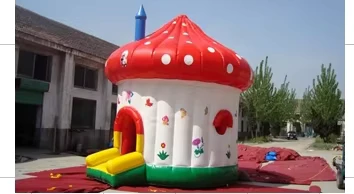 Istana Inflatable Mainan Inflatable PVC Melompat