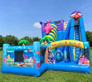 Inflatable Castle Unisex Bouncy House Inflatable Castillos Inflables Para Fiestas