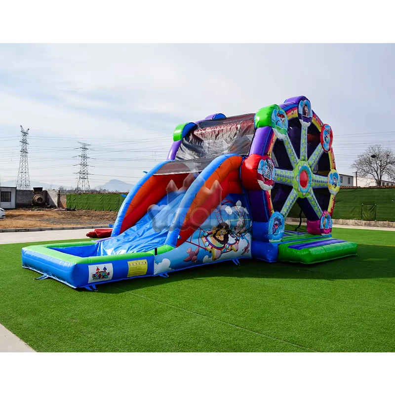 インフレータブルキャッスルウォータースライド 商業用 子供用スライド アウトドアバウンシーキャッスル ウォーターパーク バウンスハウス 大人用ウォータースライド