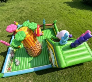 Inflatable Castle and Indoor Amusement Equipment Inflatable Bouncy Castle Combo Kids Inflatable Castle