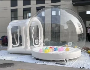 인플레이터 성과 실내 놀이기구 점핑 성 어린이용 버블 인플레이터 바운시 하우스 버블