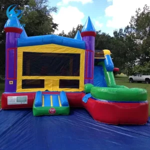 Inflatable Castle and Indoor Amusement Equipment Outdoor Inflatable Bouncy Castle for Kids