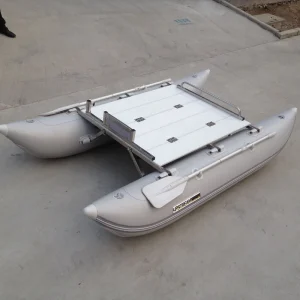 Opblaasbare Catamaran Opblaasbare Mini Jacht