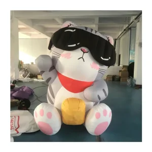 인플레이터블 캐릭터 광고 인플레이터블 만화 테마
