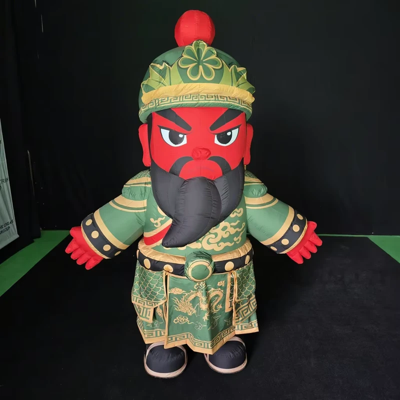 Aufblasbares chinesisches Kulturmodell für Partys, Veranstaltungen, Promotionen