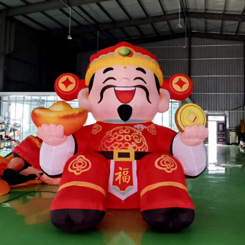 Inflatable Chinese Cultural Giant Inflatable Model for Parties Events Promotions