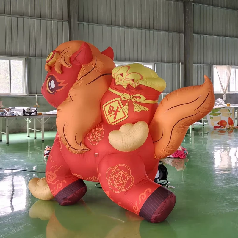 Inflatable Chinese Cultural Giant Inflatable Model for Parties Events Promotions