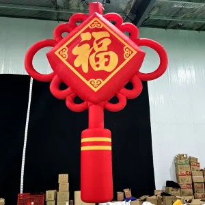 Inflatable Chinese Cultural Giant Inflatable Model for Parties Events Promotions