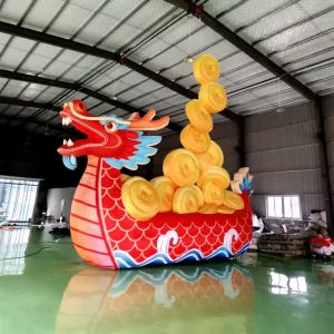 Inflatable Chinese Cultural Giant Inflatable Model for Parties Events Promotions
