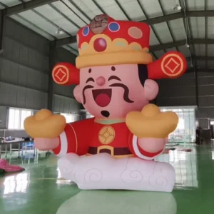 Inflatable Chinese Cultural Giant Inflatable Model for Parties Events Promotions