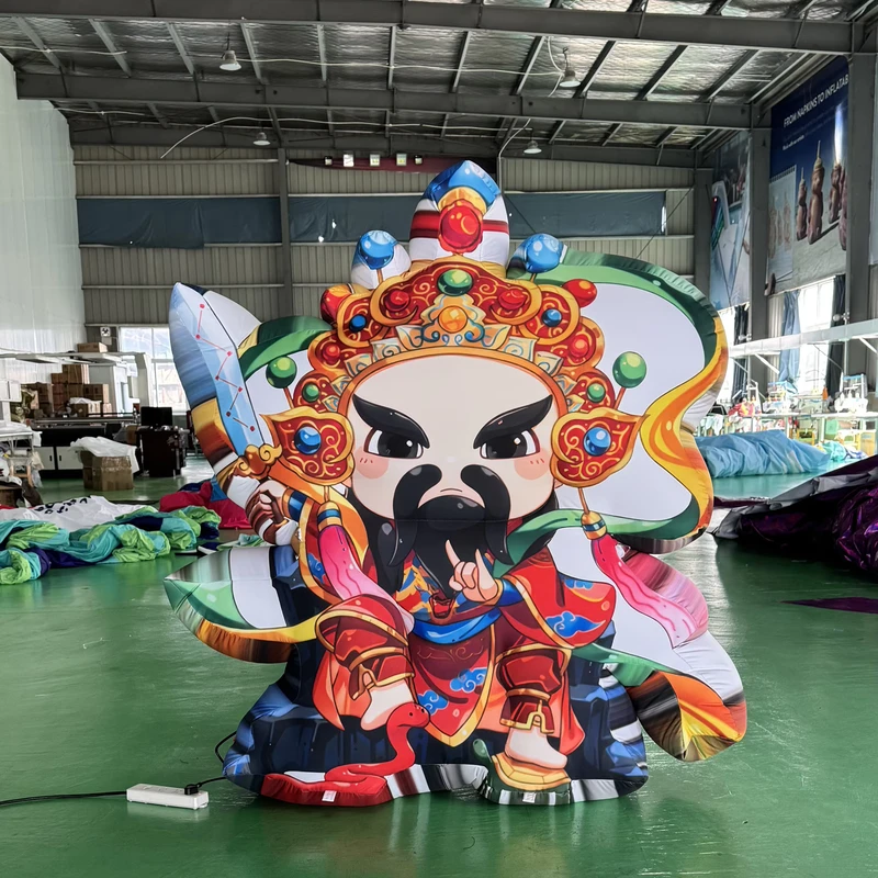 Aufblasbares chinesisches Kultur-Gigantisches Aufblasbares Modell für Partys Veranstaltungen der traditionellen Göttin