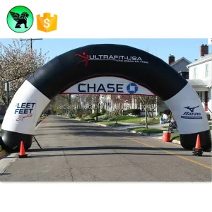 Inflatable Circular Arch Customized Running Event Circular Arch for Advertising A5531