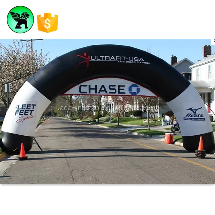 Inflatable Circular Arch Customized Running Event Circular Arch for Advertising A5531