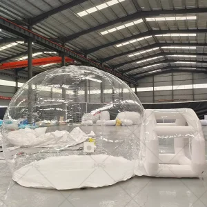 Aufblasbares Transparentes PVC Bubble Dome Globe Zelt
