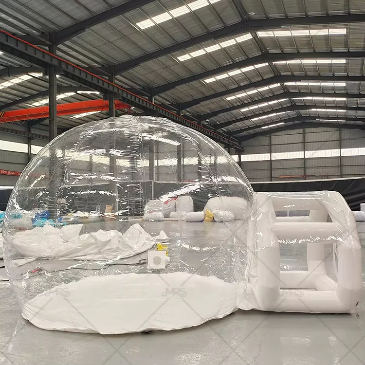 Aufblasbares Transparentes PVC Bubble Dome Globe Zelt