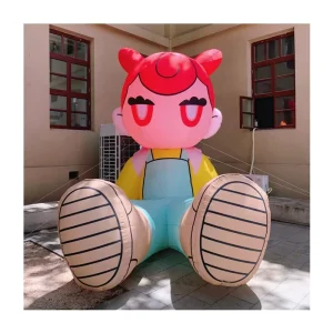 인플레이터블 클라운 만화 공기 모델 걷는 마스코트 인형 인플레이터블 만화