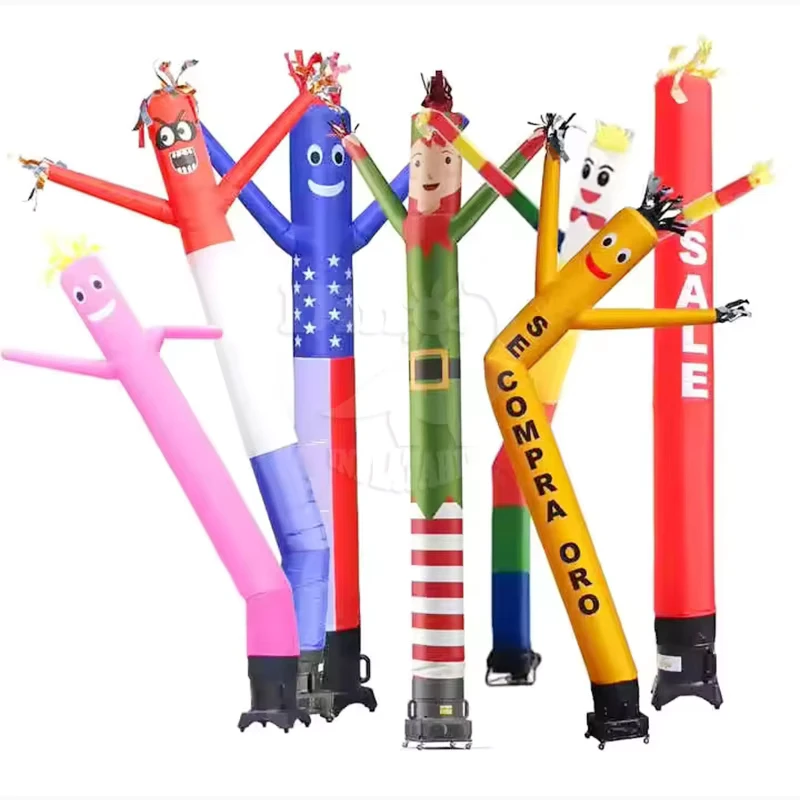 Inflatable Clown Dancer Welcome Advertising Sky Tube Dancing Tube Man for Event