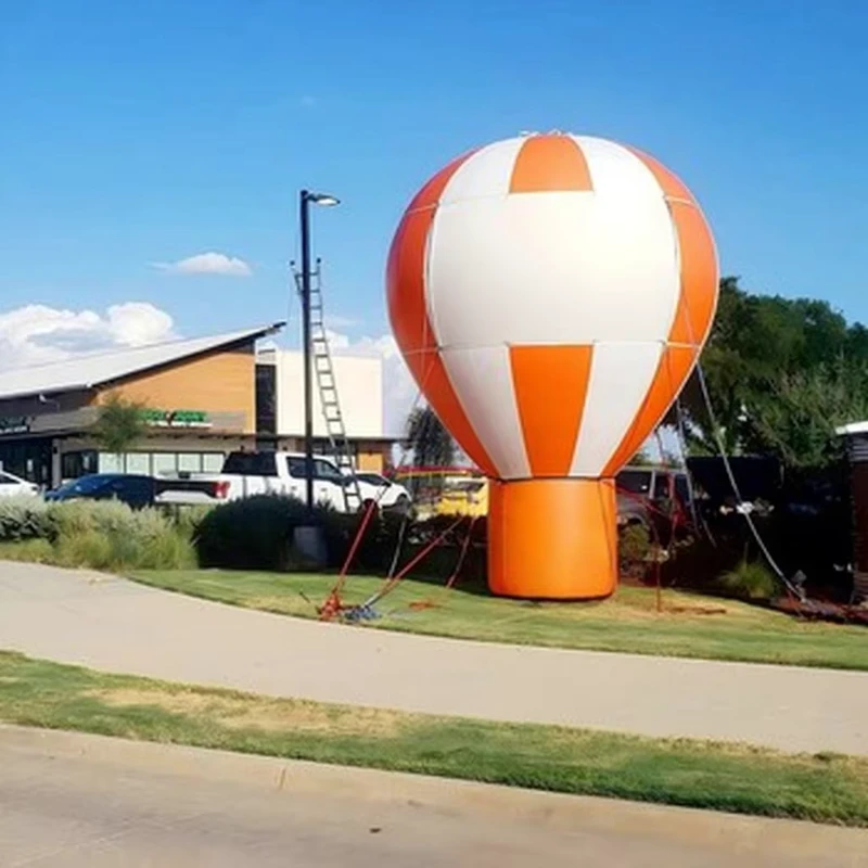Pallone Gonfiabile a Freddo per Apertura di Grandi Eventi