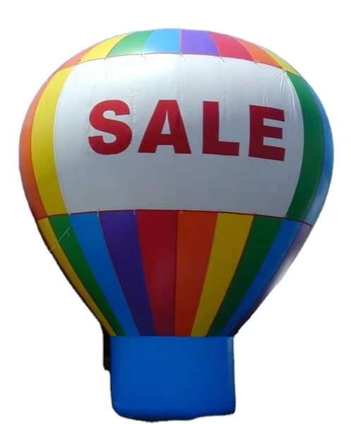 Balão de Ar Frio Inflável para Publicidade, Grande Balão Inflável de Chão, Inflável com Logótipo Personalizado