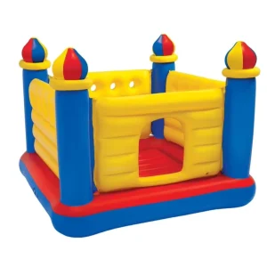 Château Gonflable Coloré Jump-O-Lene pour Enfants