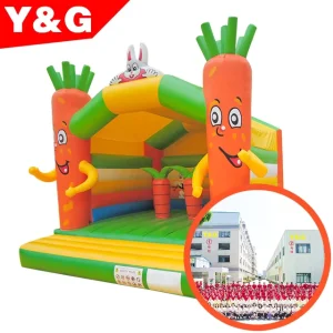 Inflatable Combo Cartoon Commercial Inflatable Adult Bouncy House Combo Free Design TUV CE ISO Inflatable Bouncer Combo